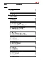 Preview for 2 page of Danfoss VLT AutomationDrive Design Manual