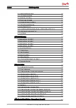 Preview for 3 page of Danfoss VLT AutomationDrive Design Manual