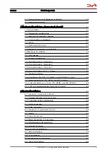 Preview for 4 page of Danfoss VLT AutomationDrive Design Manual