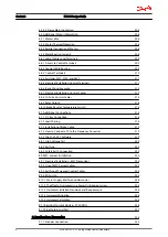 Preview for 5 page of Danfoss VLT AutomationDrive Design Manual