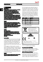 Preview for 13 page of Danfoss VLT AutomationDrive Design Manual