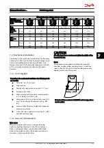 Предварительный просмотр 134 страницы Danfoss VLT AutomationDrive Design Manual