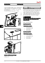 Предварительный просмотр 211 страницы Danfoss VLT AutomationDrive Design Manual