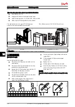 Предварительный просмотр 243 страницы Danfoss VLT AutomationDrive Design Manual