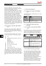 Предварительный просмотр 263 страницы Danfoss VLT AutomationDrive Design Manual