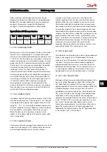 Preview for 264 page of Danfoss VLT AutomationDrive Design Manual