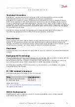 Предварительный просмотр 5 страницы Danfoss VLT AutomationDrive Manual