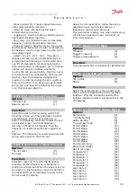 Предварительный просмотр 33 страницы Danfoss VLT AutomationDrive Manual