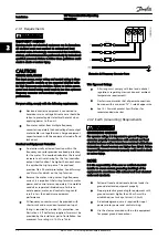 Предварительный просмотр 14 страницы Danfoss VLT AutomationDrive Operating Instructions Manual