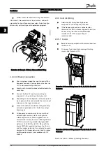 Предварительный просмотр 16 страницы Danfoss VLT AutomationDrive Operating Instructions Manual