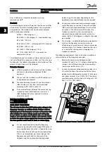 Preview for 20 page of Danfoss VLT AutomationDrive Operating Instructions Manual