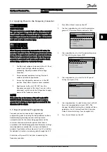 Предварительный просмотр 25 страницы Danfoss VLT AutomationDrive Operating Instructions Manual