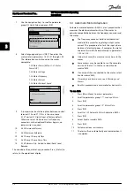 Предварительный просмотр 26 страницы Danfoss VLT AutomationDrive Operating Instructions Manual