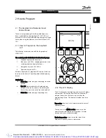 Preview for 14 page of Danfoss VLT AutomationDrive Programming Manual