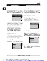 Предварительный просмотр 21 страницы Danfoss VLT AutomationDrive Programming Manual