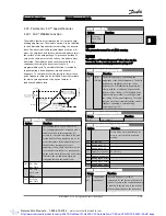 Предварительный просмотр 176 страницы Danfoss VLT AutomationDrive Programming Manual