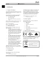 Предварительный просмотр 4 страницы Danfoss VLT BACnet/IP MCA 125 Installation Manual