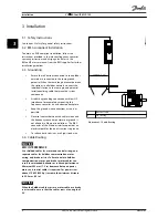 Предварительный просмотр 8 страницы Danfoss VLT BACnet/IP MCA 125 Installation Manual