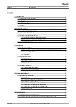 Предварительный просмотр 3 страницы Danfoss VLT Brake Resistor MCE 101 Design Manual