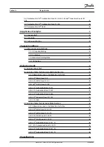 Предварительный просмотр 4 страницы Danfoss VLT Brake Resistor MCE 101 Design Manual