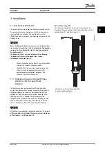 Предварительный просмотр 9 страницы Danfoss VLT Brake Resistor MCE 101 Design Manual