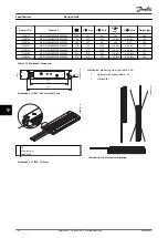 Предварительный просмотр 104 страницы Danfoss VLT Brake Resistor MCE 101 Design Manual