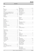 Предварительный просмотр 144 страницы Danfoss VLT Brake Resistor MCE 101 Design Manual