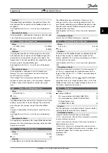 Preview for 61 page of Danfoss VLT Brook Crompton Motor FCM 300 Design Manual