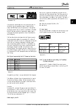 Предварительный просмотр 65 страницы Danfoss VLT Brook Crompton Motor FCM 300 Design Manual