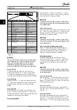 Preview for 66 page of Danfoss VLT Brook Crompton Motor FCM 300 Design Manual