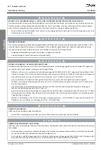 Preview for 12 page of Danfoss VLT CD 302 Installation Manual