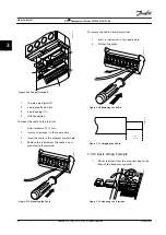 Предварительный просмотр 24 страницы Danfoss VLT CDS 303 Operating Instructions Manual