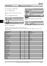 Предварительный просмотр 64 страницы Danfoss VLT CDS 303 Operating Instructions Manual