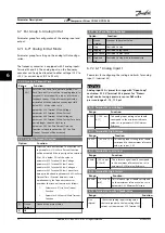 Предварительный просмотр 74 страницы Danfoss VLT CDS 303 Operating Instructions Manual