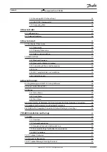 Preview for 4 page of Danfoss VLT CDS 803 Design Manual