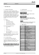 Preview for 7 page of Danfoss VLT CDS 803 Design Manual