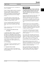 Preview for 13 page of Danfoss VLT CDS 803 Design Manual
