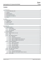 Preview for 3 page of Danfoss VLT CDS 803 Operating Manual