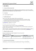 Preview for 5 page of Danfoss VLT CDS 803 Operating Manual