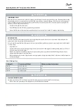 Preview for 8 page of Danfoss VLT CDS 803 Operating Manual