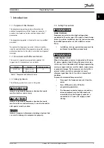 Preview for 5 page of Danfoss VLT CDS 803 Programming Manual