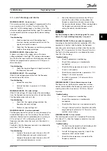 Preview for 73 page of Danfoss VLT CDS 803 Programming Manual