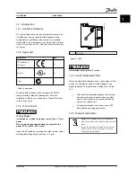 Предварительный просмотр 5 страницы Danfoss VLT CDS 803 Quick Manual