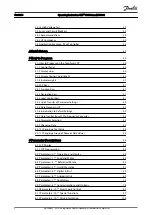 Preview for 2 page of Danfoss VLT CDS302 Operating Instructions Manual