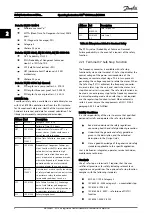 Preview for 8 page of Danfoss VLT CDS302 Operating Instructions Manual