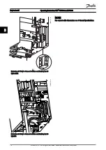 Preview for 18 page of Danfoss VLT CDS302 Operating Instructions Manual