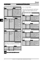 Preview for 58 page of Danfoss VLT CDS302 Operating Instructions Manual