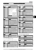 Preview for 105 page of Danfoss VLT CDS302 Operating Instructions Manual