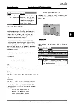 Предварительный просмотр 121 страницы Danfoss VLT CDS302 Operating Instructions Manual