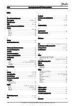 Preview for 160 page of Danfoss VLT CDS302 Operating Instructions Manual